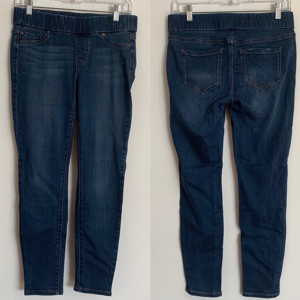 Liverpool Jeans Co. The Denim Legging in Petrol Wash